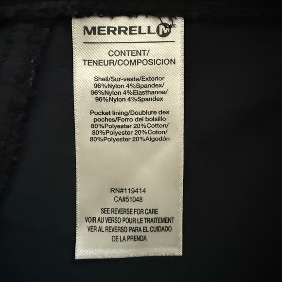 *LIKE NEW* Merrell sport / travel skirt size 4 (fits S / M) - Picture 5 of 5